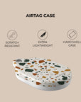 Happy Terrazzo AirTag Holder
