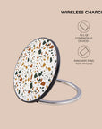 Happy Terrazzo Wireless Charger