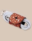 Orange Terrazzo EcoWrap Cord