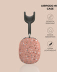 Pinky Terrazzo AirPods Max Case