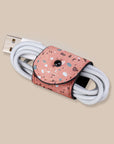 Pinky Terrazzo EcoWrap Cord