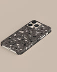 Brown Terrazzo Phone Case