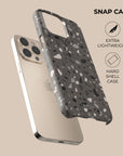 Brown Terrazzo Phone Case