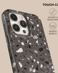 Brown Terrazzo Phone Case