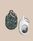 Green Terrazzo AirTag Holder