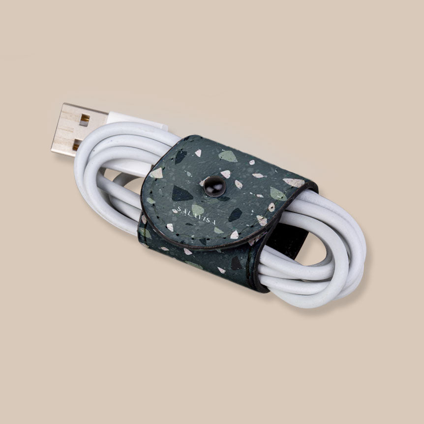 Green Terrazzo EcoWrap Cord