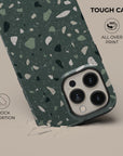 Green Terrazzo Phone Case