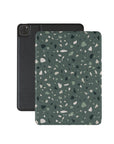 Green Terrazzo iPad Case