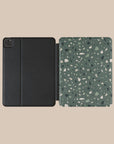 Green Terrazzo iPad Case