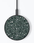 Green Terrazzo Wireless Charger