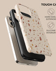 Cream Terrazzo Phone Case