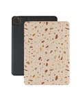 Cream Terrazzo iPad Case