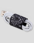 Black Coffee Terrazzo EcoWrap Cord