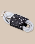 Black Coffee Terrazzo EcoWrap Cord