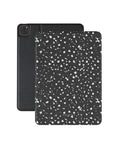 Black Coffee Terrazzo iPad Case