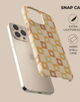 Checkered Elegance Phone Case