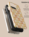 Checkered Elegance Phone Case