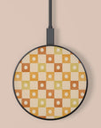 Checkered Elegance Wireless Charger