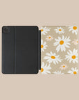 Beige Daisy iPad Case