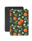 Orange Summer Mix iPad Case