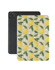 Lemon Summer Mix iPad Case