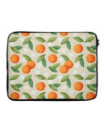 Tangerine Summer Mix Laptop Sleeve