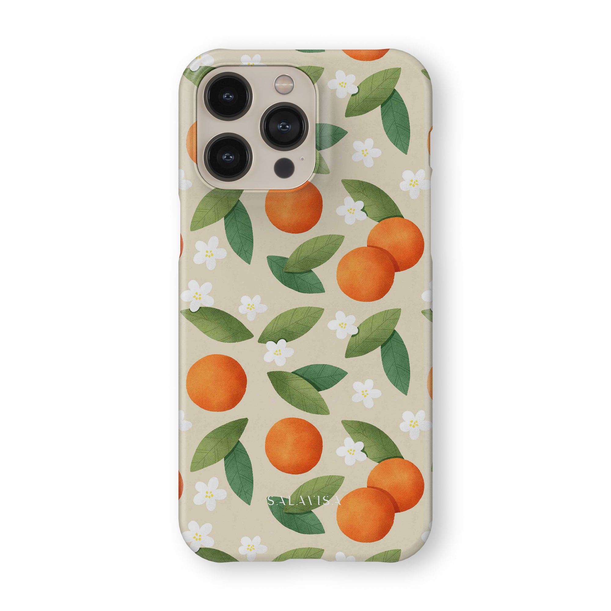 Tangerine Summer Mix Phone Case
