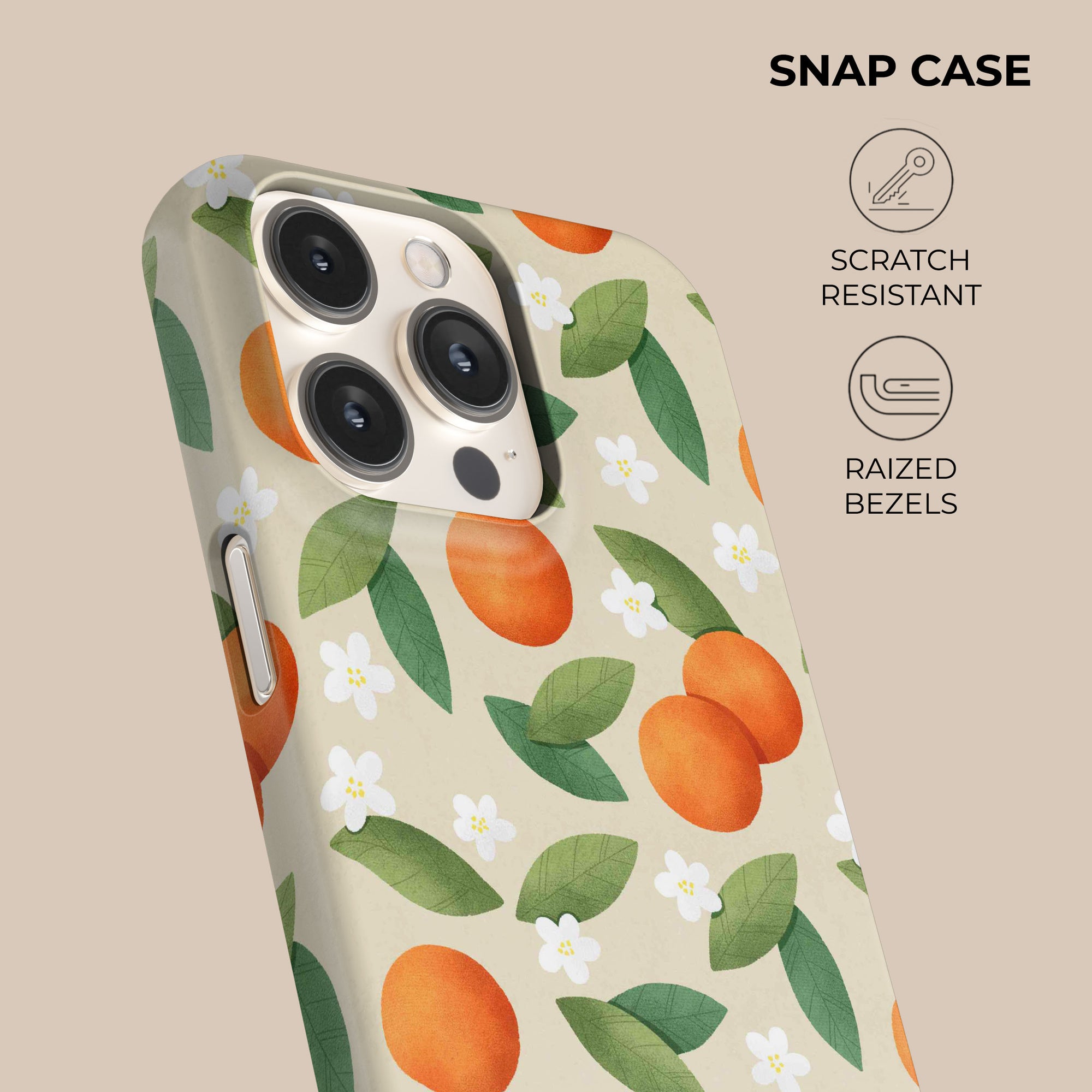 Tangerine Summer Mix Phone Case