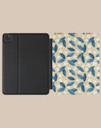 Blue Leafs iPad Case