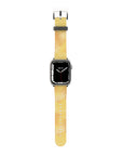 Yellow Tie Dye Apple Watch Band