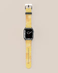 Yellow Tie Dye Apple Watch Band