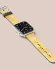 Yellow Tie Dye Apple Watch Band