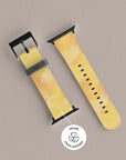 Yellow Tie Dye Apple Watch Band