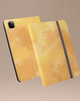Yellow Tie Dye iPad Pro Case