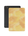 Yellow Tie Dye iPad Case