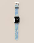 Ocean Green Tie Dye Apple Watch Band