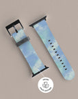 Ocean Green Tie Dye Apple Watch Band