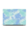 Ocean Green Tie Dye MacBook Case