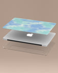 Ocean Green Tie Dye MacBook Case