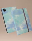 Ocean Green Tie Dye iPad Pro Case