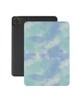 Ocean Green Tie Dye iPad Case