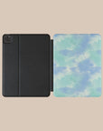 Ocean Green Tie Dye iPad Case