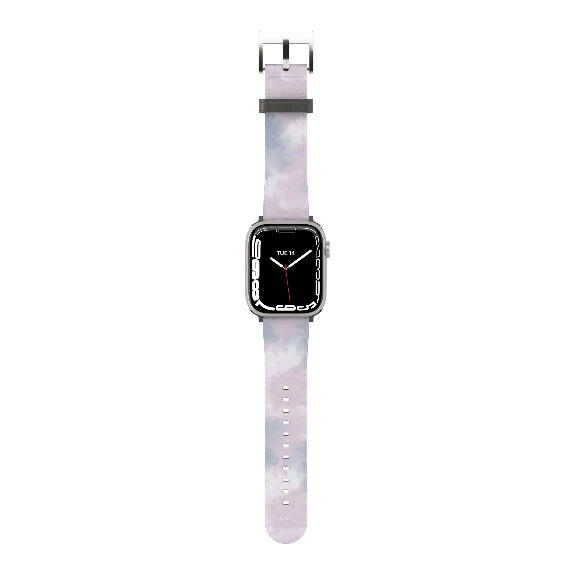 Purple Tie Dye Apple Watch Band