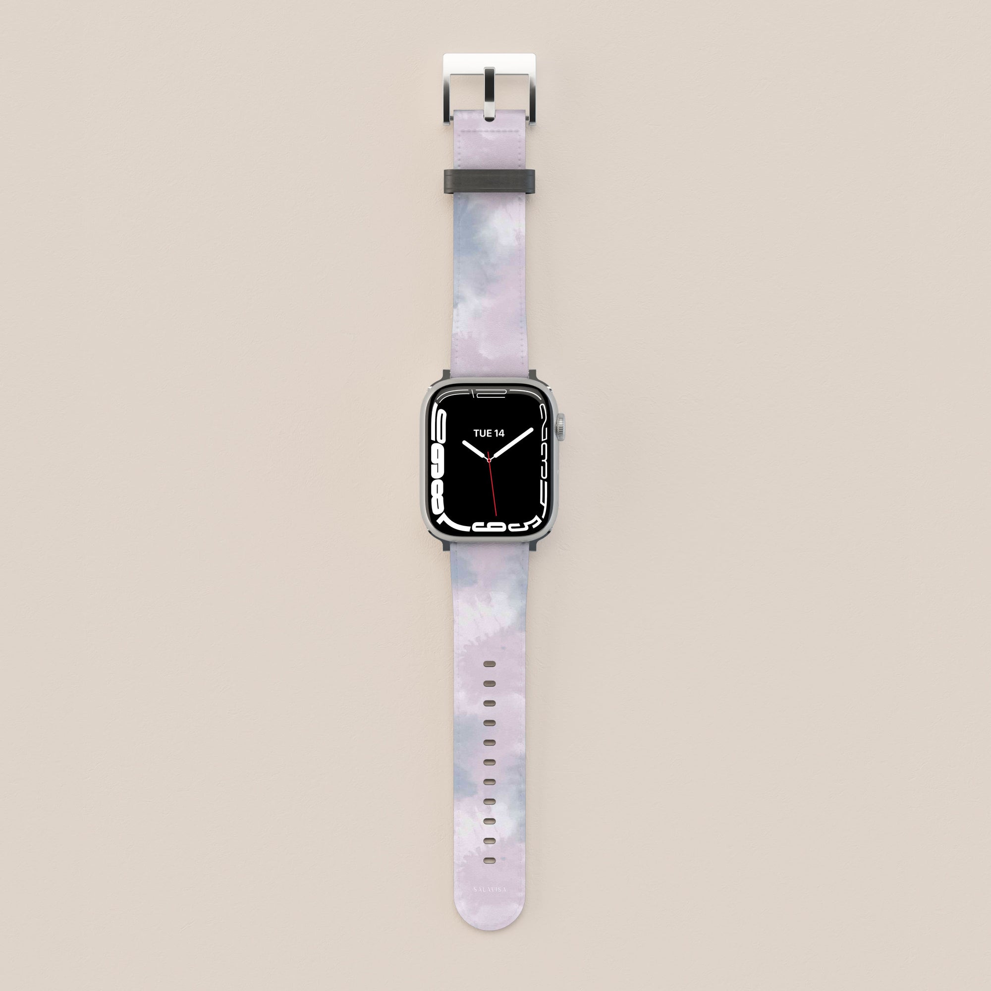 Purple Tie Dye Apple Watch Band