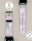 Purple Tie Dye Apple Watch Band