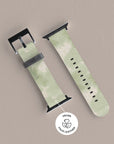 Green Tie Dye Apple Watch Band