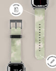 Green Tie Dye Apple Watch Band