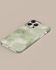 Green Tie Dye Phone Case