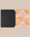 Pink Orange Tie Dye iPad Case