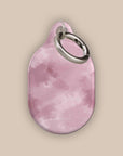 Pink Tie Dye AirTag Holder